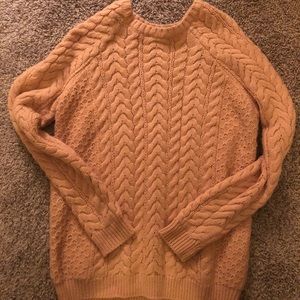 ligh pink Forever 21 sweater